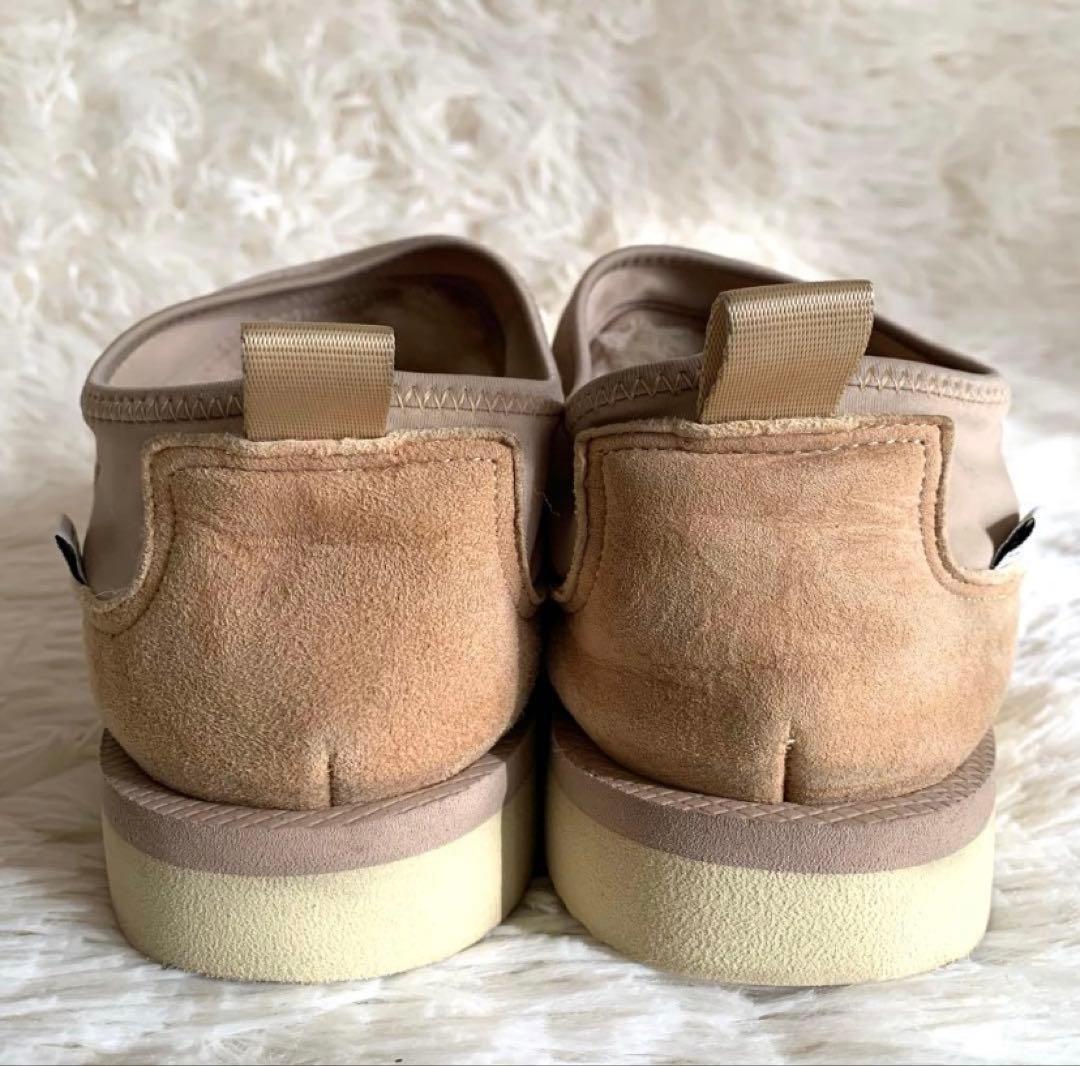 なおぼう様SUICOKEスイコック ムートン スリッポン サボ25cm