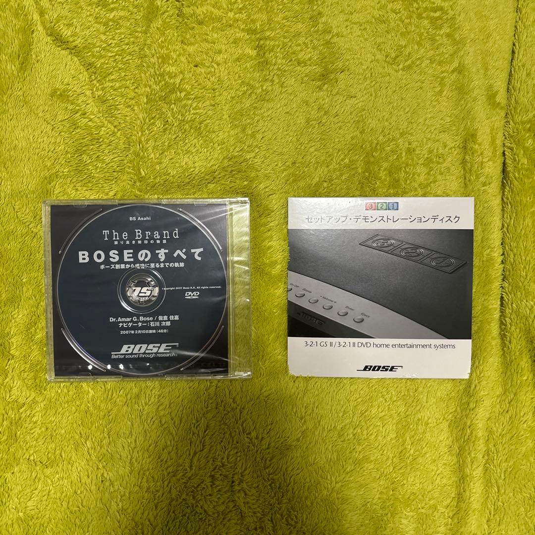 BOSE 3・2・1GS SERIES 2