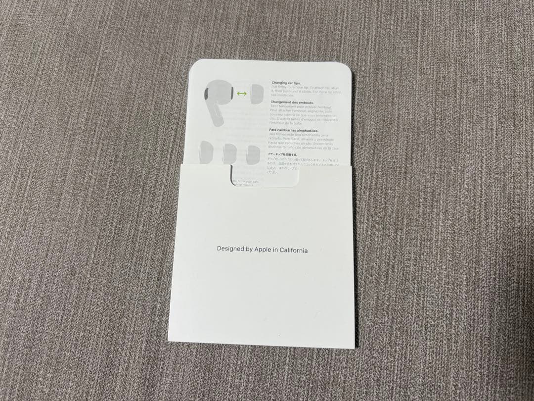 AirPods Pro 本体(左耳のみ) ホワイト 充電ケース付き