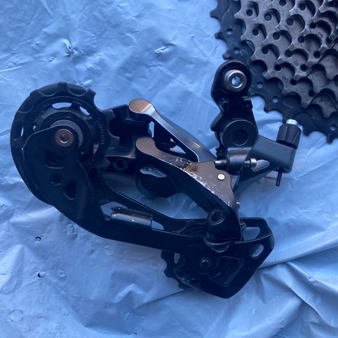 Shimano GRX RD812 11速ディレイラー スプロケットセット