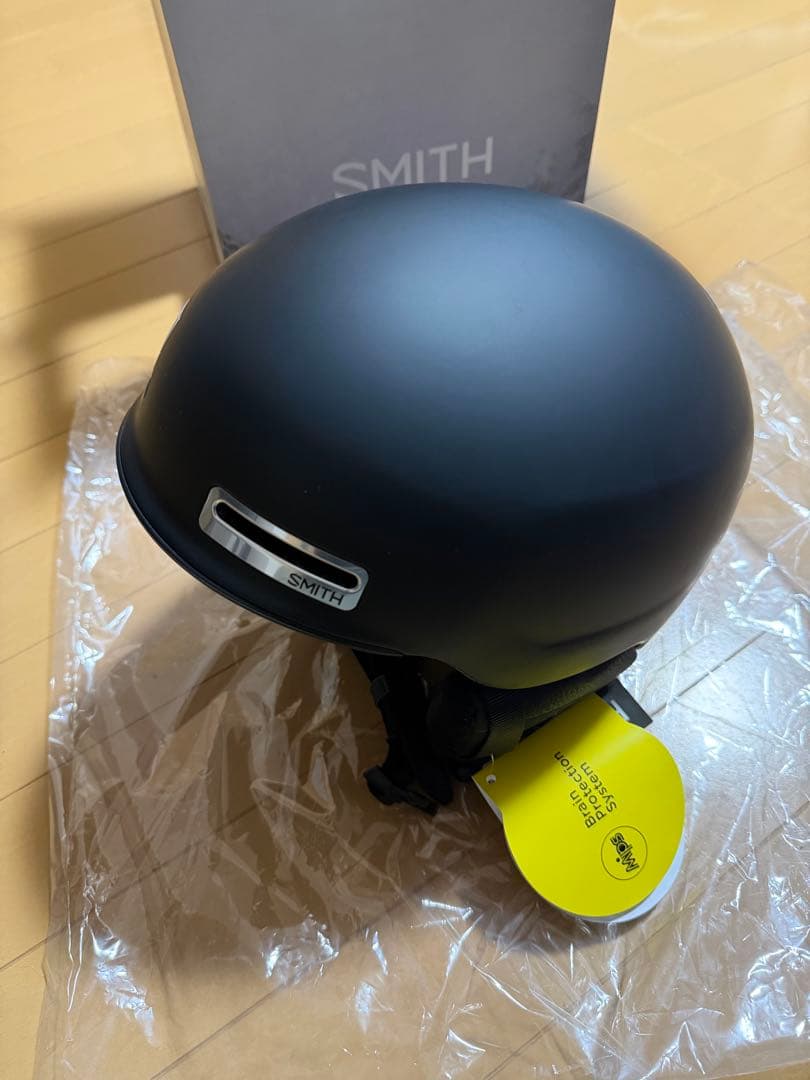SMITH ヘルメットMAZE Mサイズ Matte Black