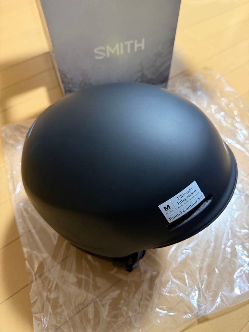 SMITH ヘルメットMAZE Mサイズ Matte Black