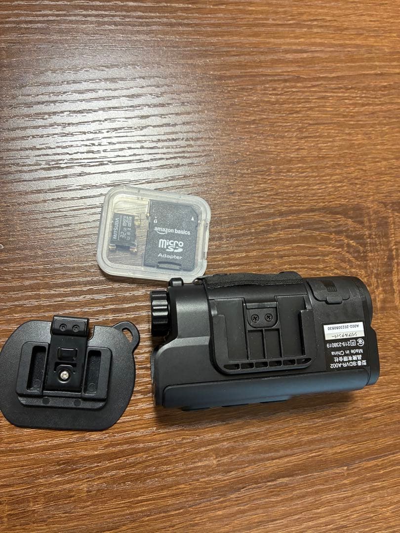 MAXWIN BDVR-A002 バイク用ドラレコ 前後同時録画 SDカード