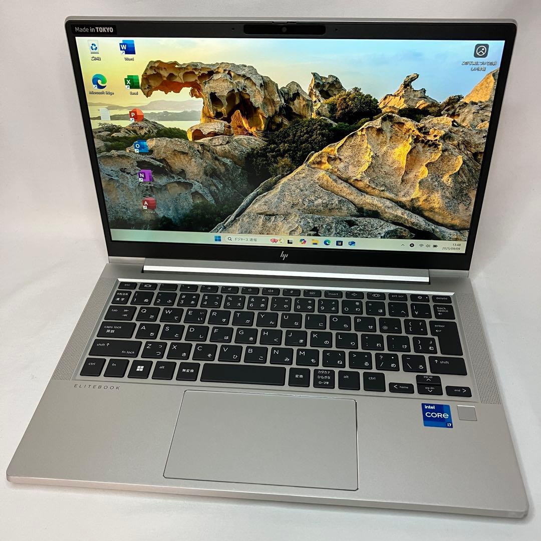 美品 EliteBook 630 G10 第13世代 i7 16GB 512GB