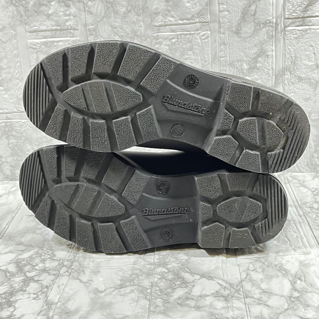 【極美品】blundstone チェルシーブーツ　サイドゴア　23.5-24㎝