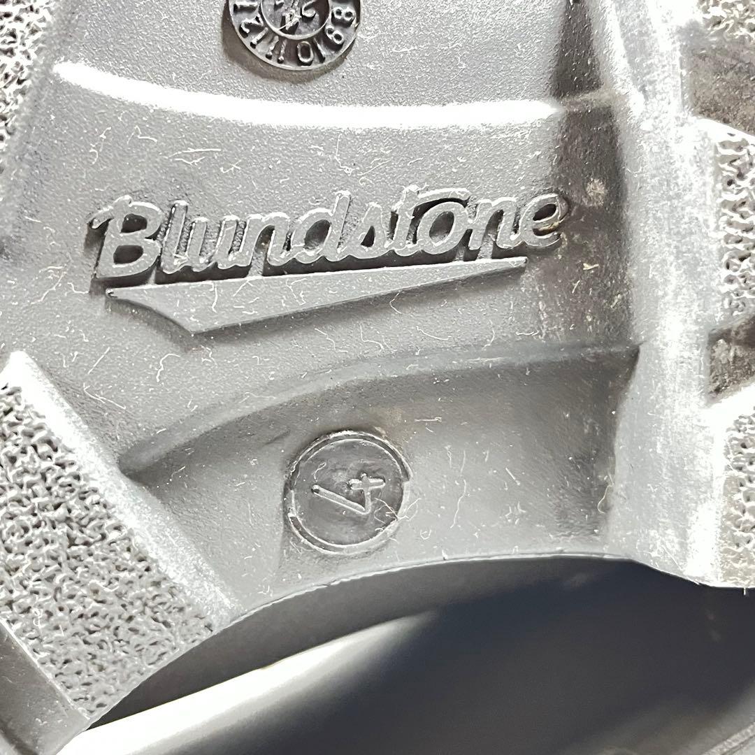 【極美品】blundstone チェルシーブーツ　サイドゴア　23.5-24㎝