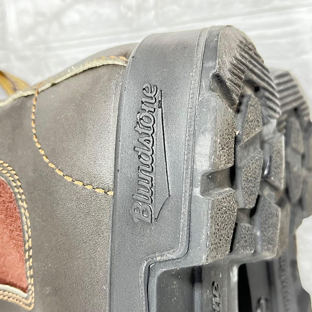 【極美品】blundstone チェルシーブーツ　サイドゴア　23.5-24㎝