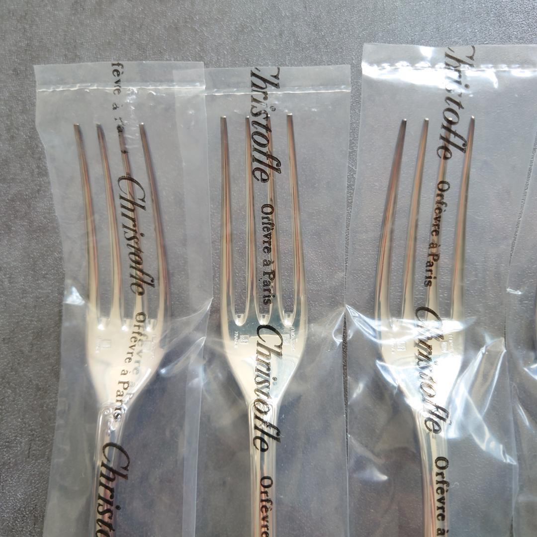 希少 クリストフル マルメゾン デザートフォーク 未開封 6点