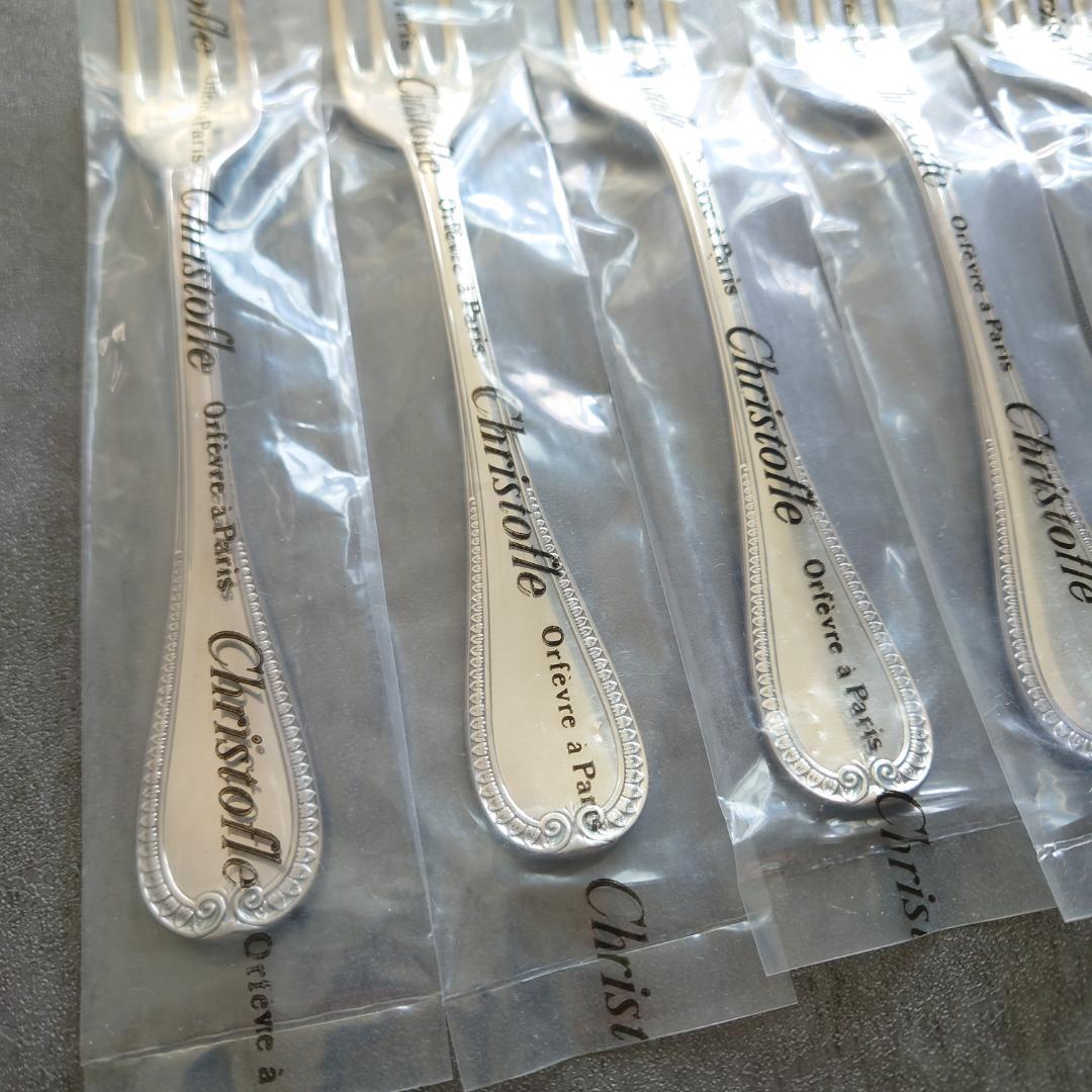 希少 クリストフル マルメゾン デザートフォーク 未開封 6点