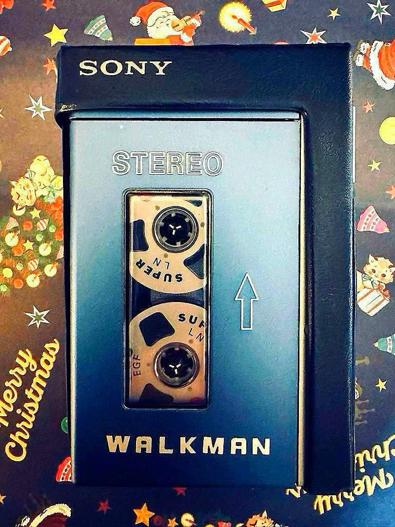 ジャンク 初代 SONY WALKMAN TPS-L2 中期型