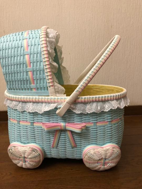 KKN様　オーダーベビーカーカゴ完成品