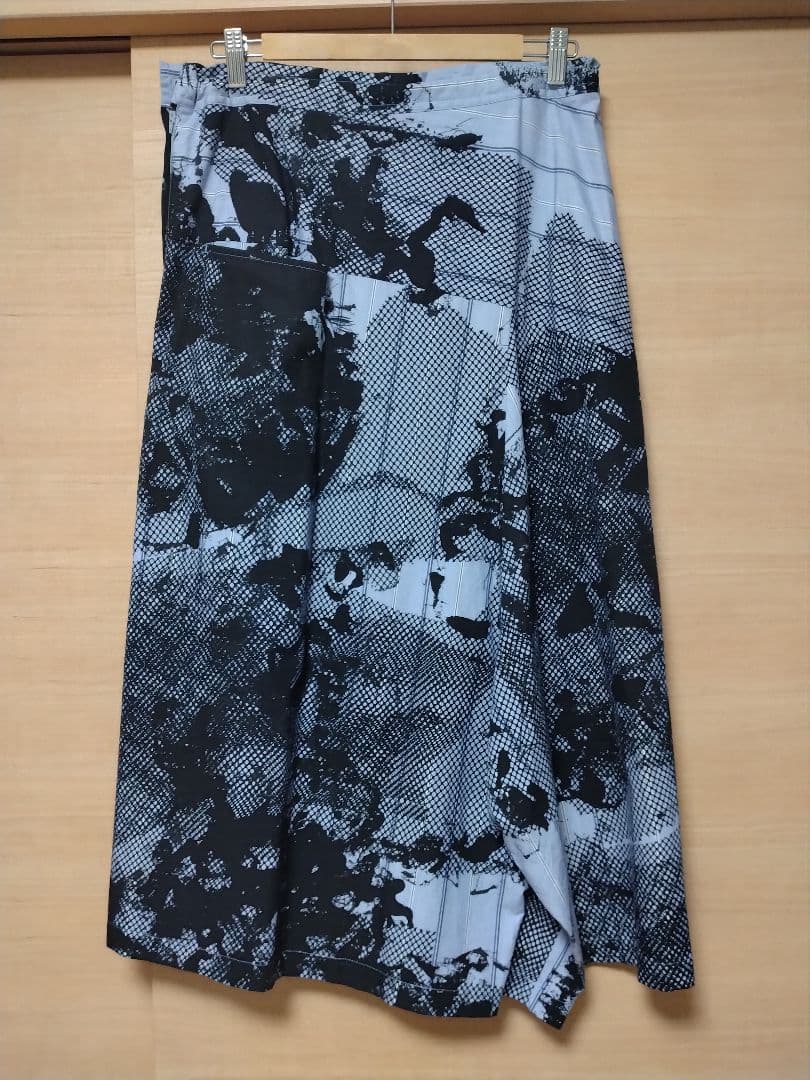 Y's 総柄アシンメトリーパンツ　ワイズ　LIMIfeu　ヨウジヤマモト