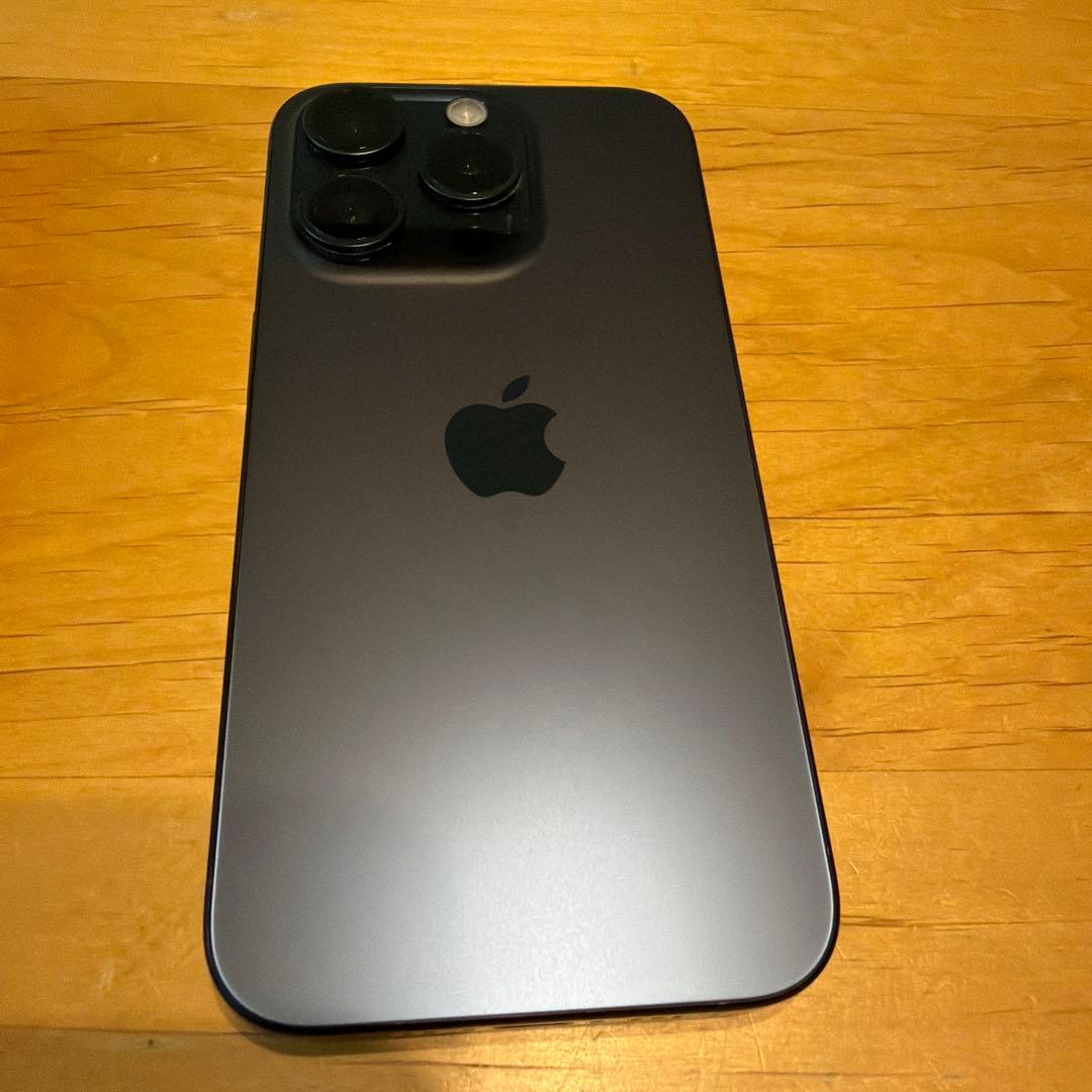 iPhone15 Pro ブルーチタニウム　128GB