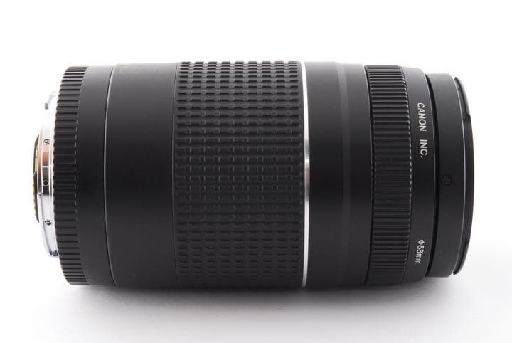 望遠レンズ　キャノン　CANON EF 75-300mm