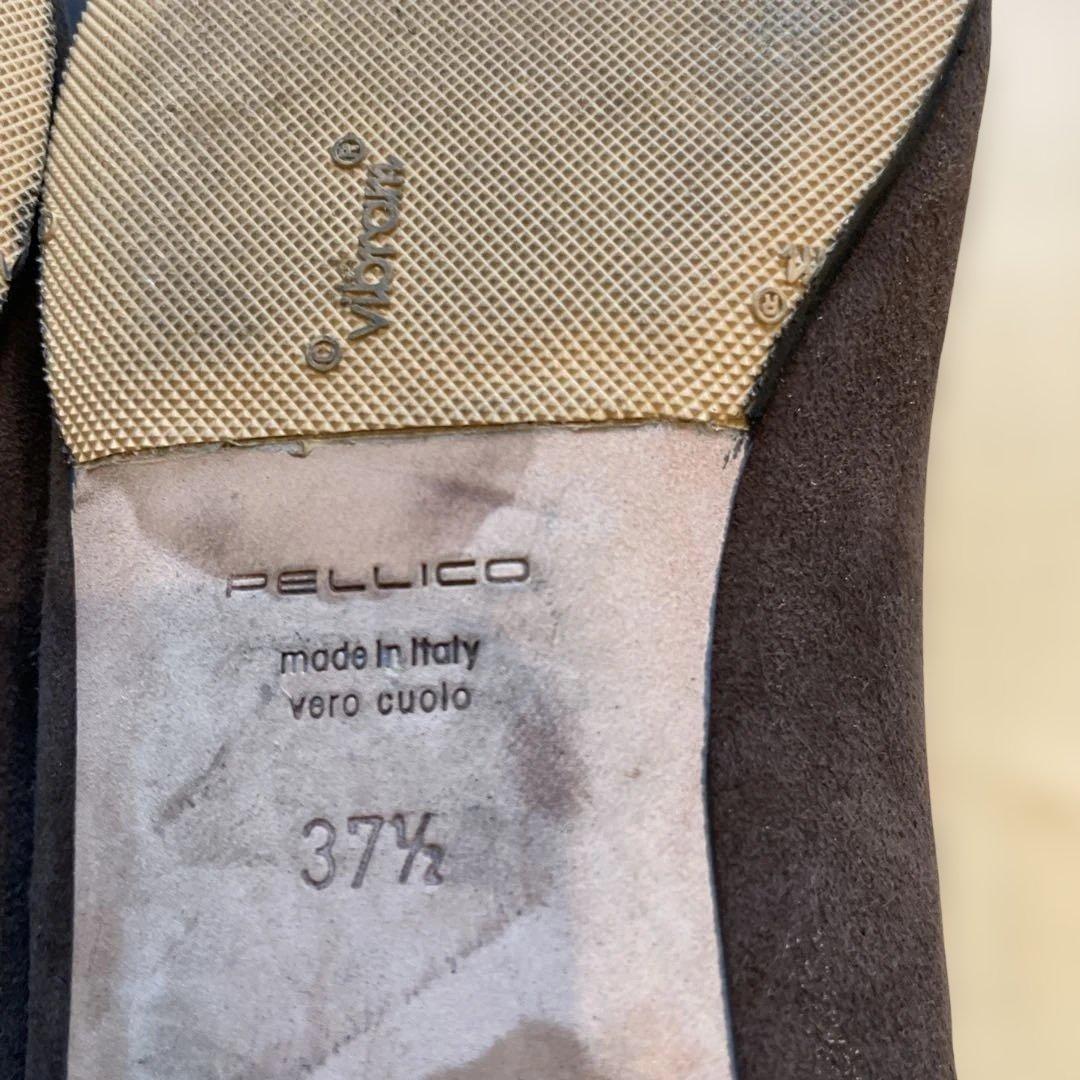 PELLICO ペリーコ ブラウン フラットシューズ　371/2