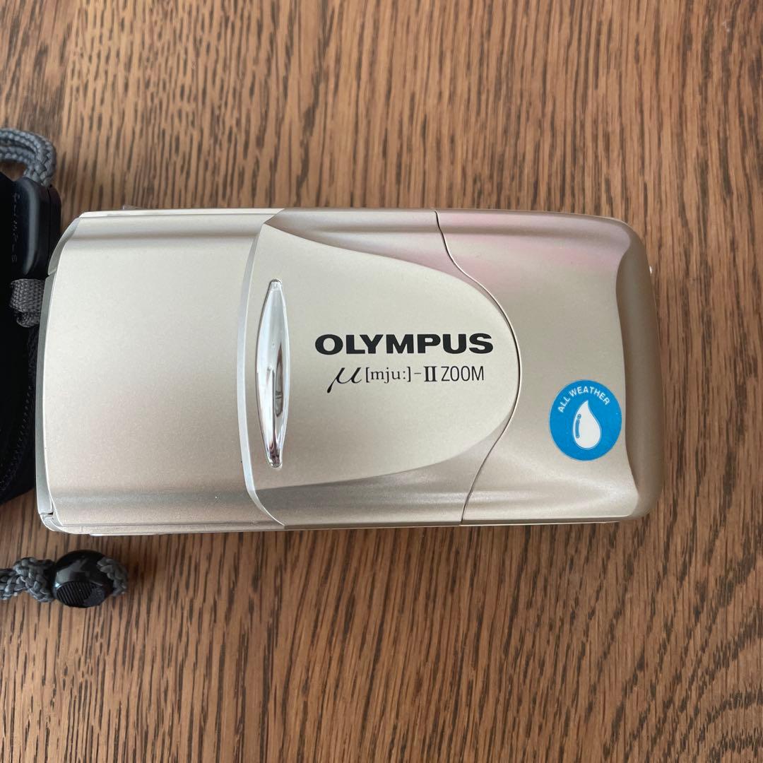 OLYMPUS μ [mju:] - II ZOOM ジャンク品