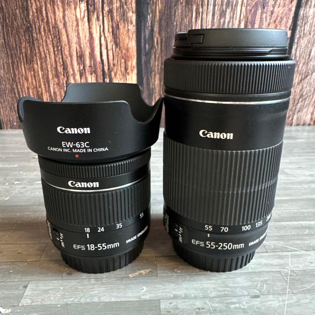 Canon EOS Kiss X9i 18-55mm IS STM レンズキット