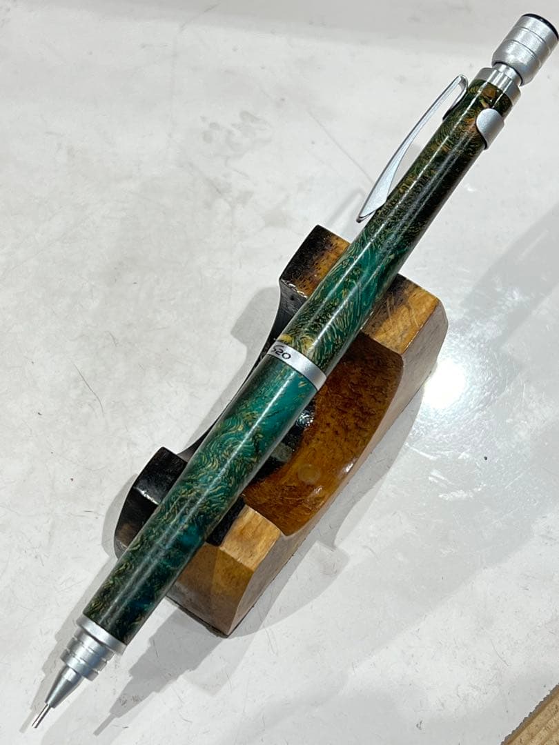 マオ　S20 0.5mm スタビライズドウッド　花梨瘤