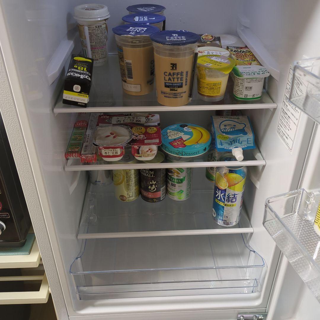 【美品】冷蔵庫Hisense 175L 2021年製 HR-D1701W