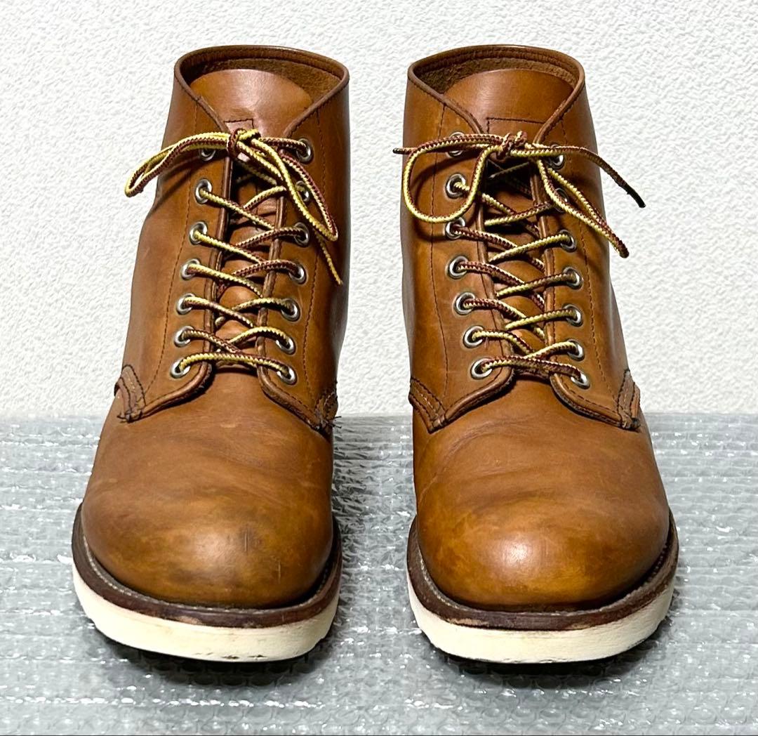 【8.5/D】9107 RED WINGレッドウィング★USAハーレーninja