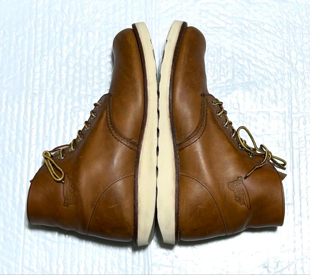 【8.5/D】9107 RED WINGレッドウィング★USAハーレーninja