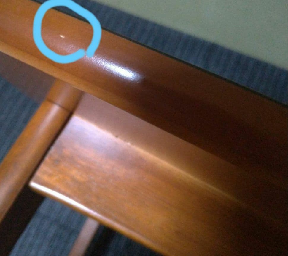 カリモク60 サイドテーブル