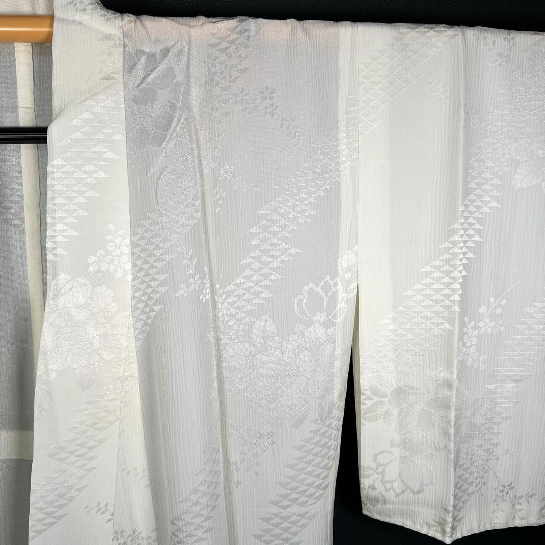 2597★格調上位　古典有職文様★訪問着セット★正絹長襦袢付き★6点セット★