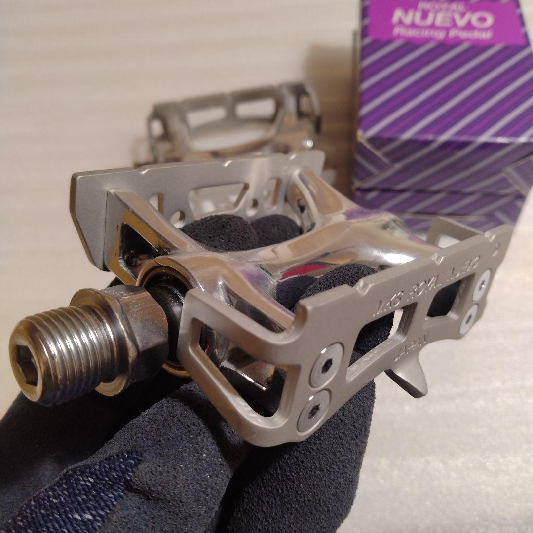 三ヶ島 ロイヤルヌーボ レーシングペタル NJS認定 新品未使用