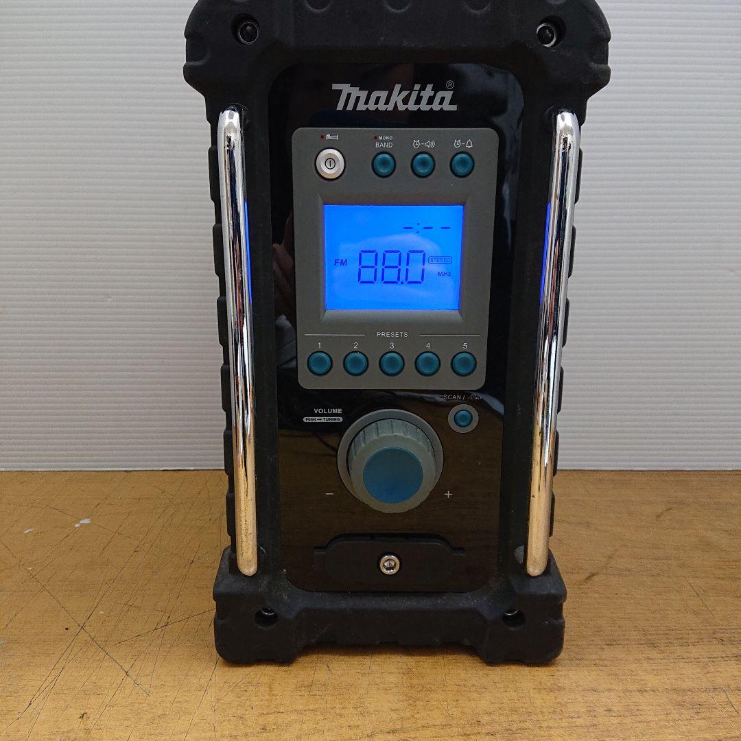 Makita FMラジオ デジタル表示