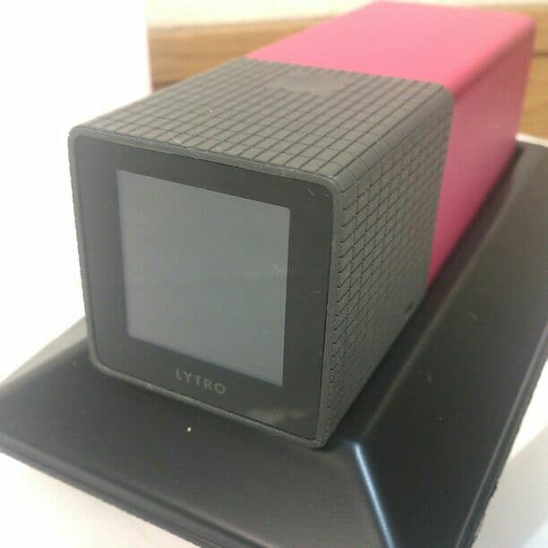 【新品/未使用】Lytro カメラ 8GB 撮影後にピントを合わせ！桃色