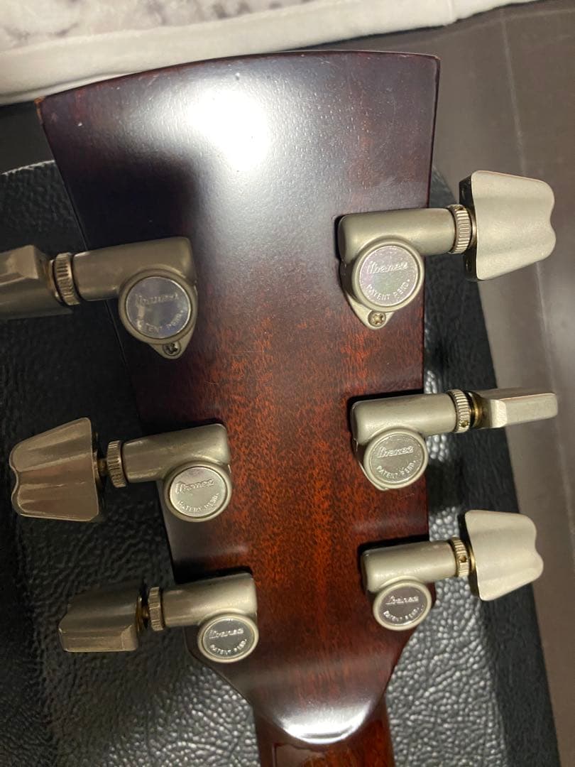 アコースティックギター　ibanez