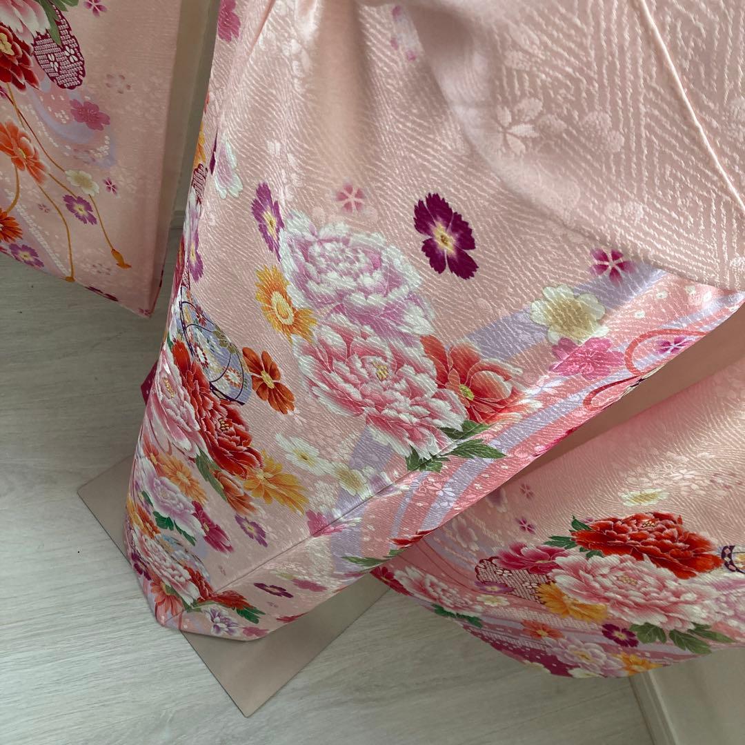 正絹振袖フルセット　成人式