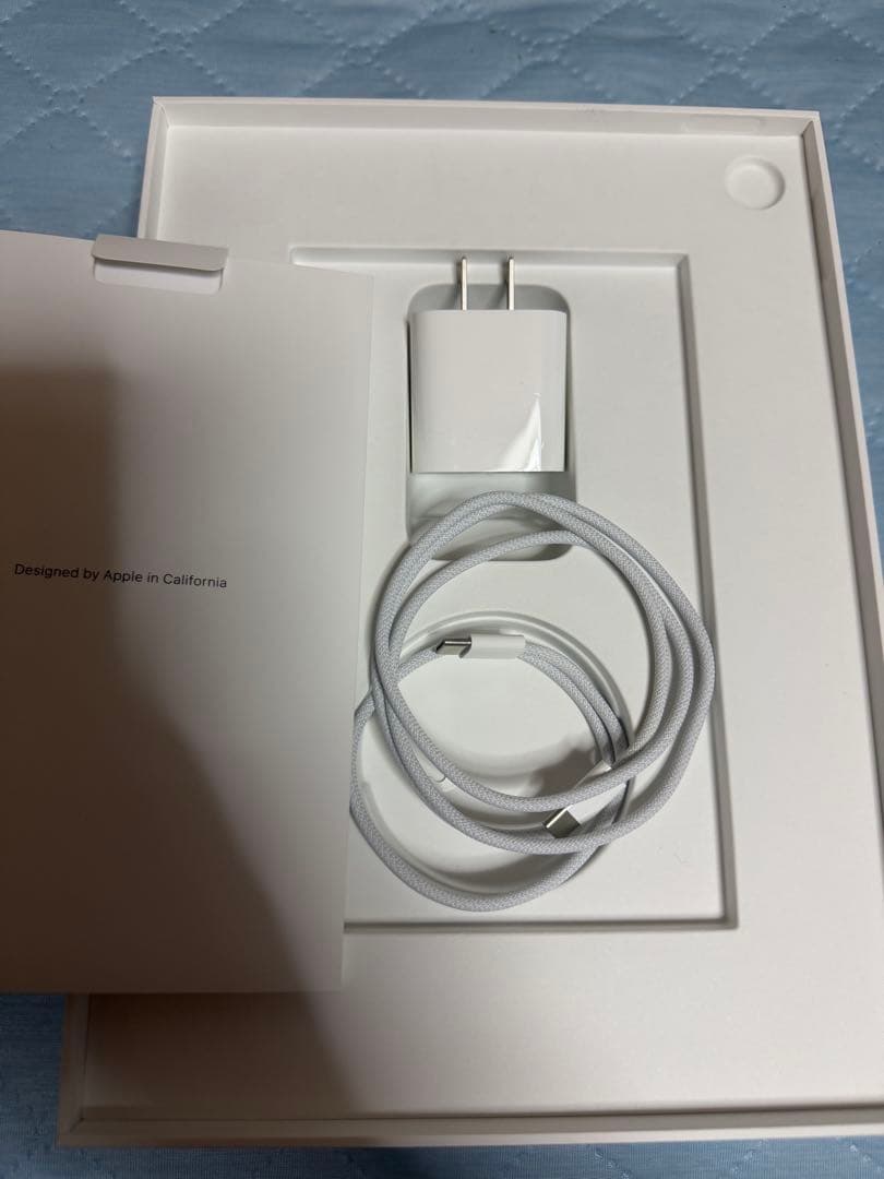 iPad (A16) 128GB Wi-Fi ブルー