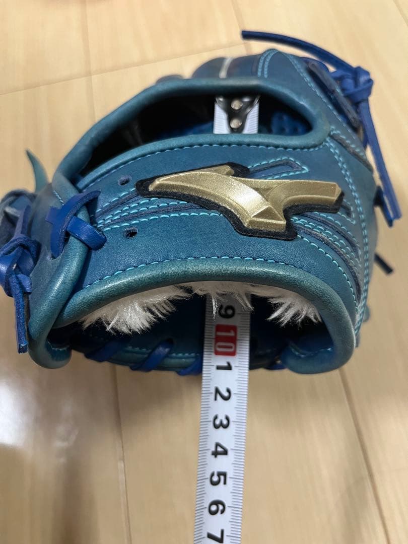 ミズノ グローブ Global Elite 青