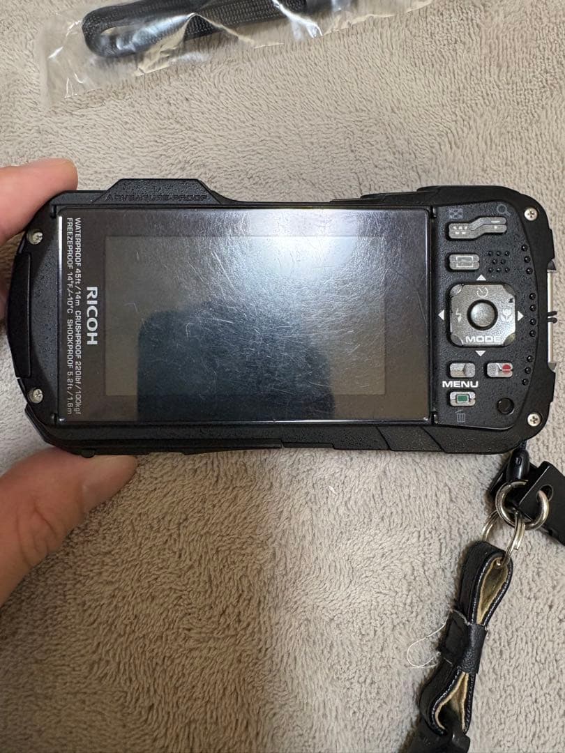 RICOH WG-50 コンパクトデジタルカメラ