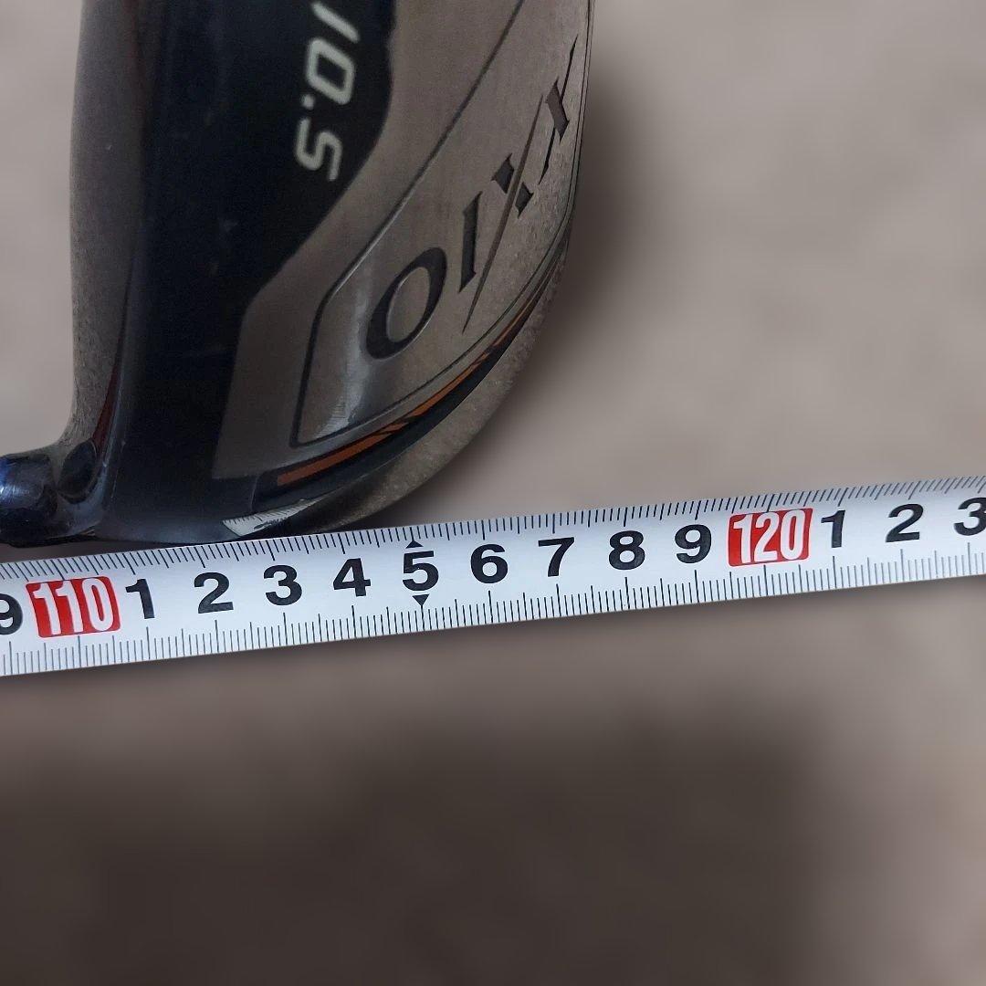 ゼクシオ10ドライバー フレックスR　　グリップ【新品】