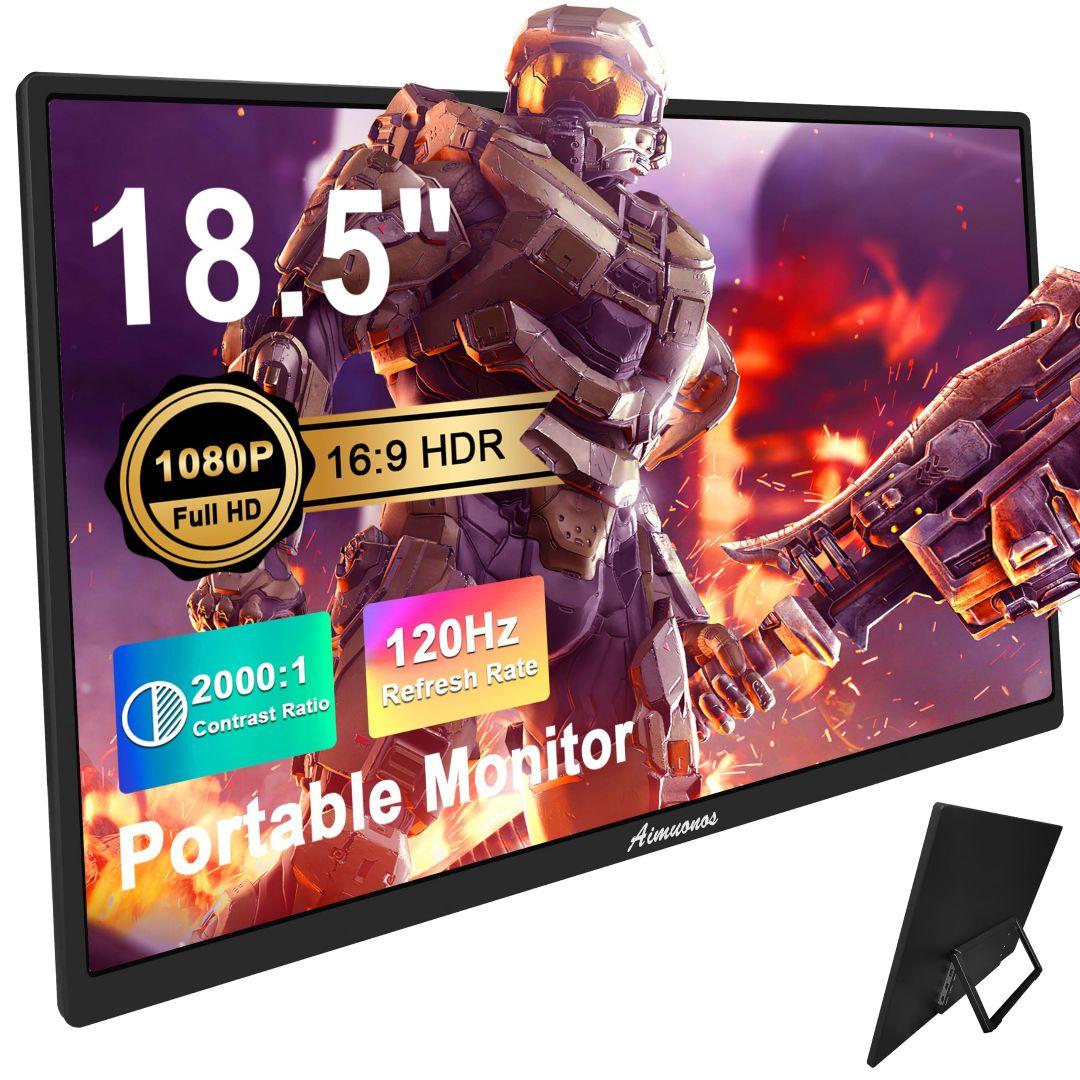 18.5インチ モバイルモニター　120Hz FHD