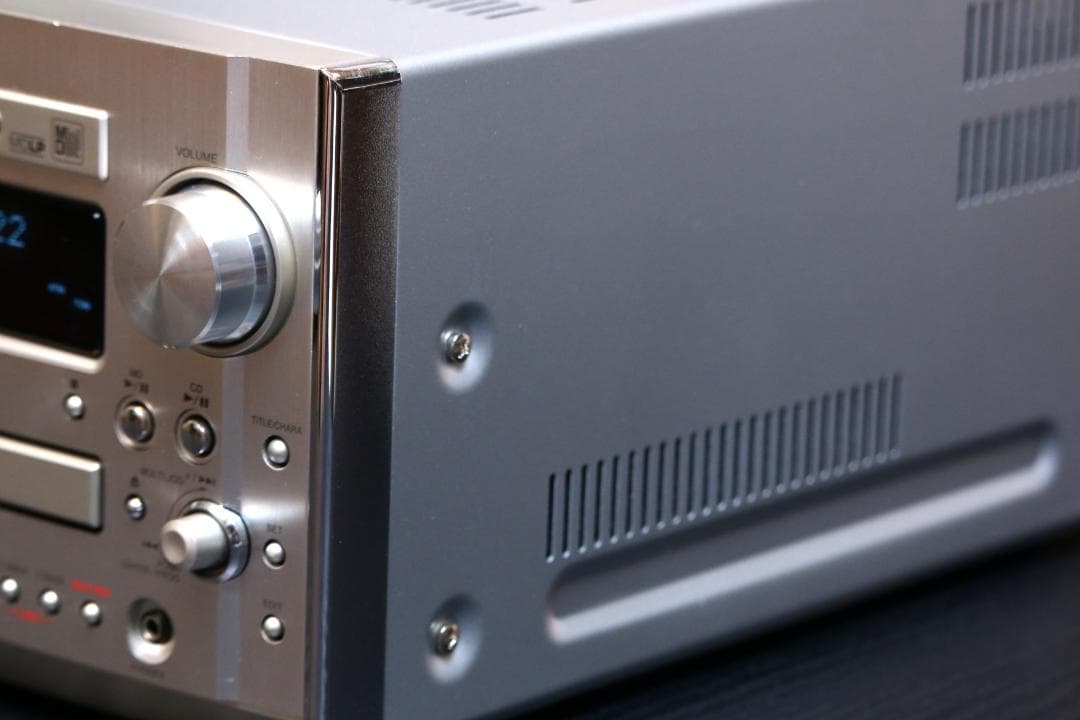 DENON D-ME33 CD/MD/TUNER/AMP　ミニコンポ 　美品