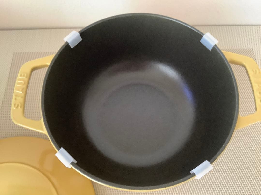 STAUB wa-NABE フレンチオーブン　18cm シトロン