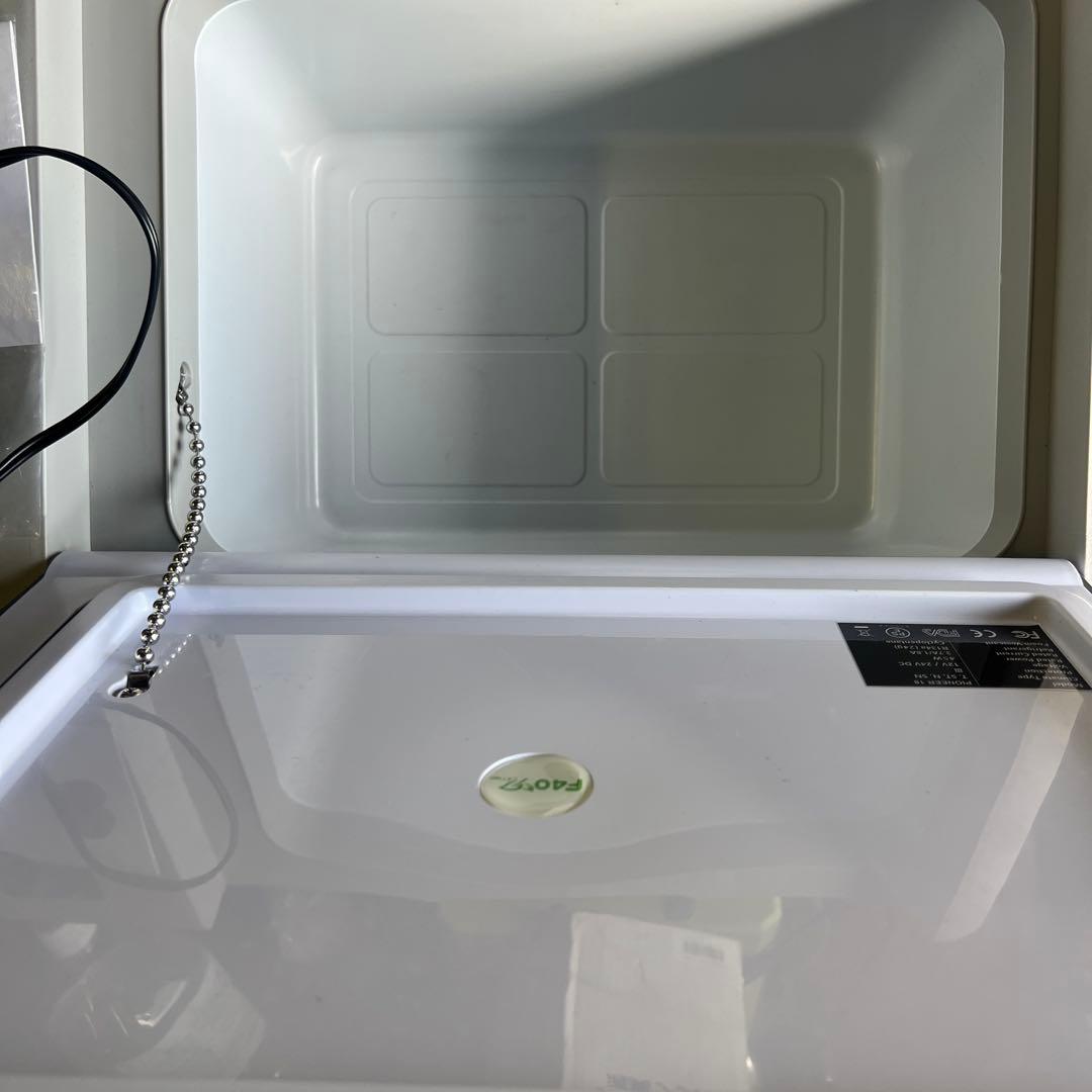 ポータブル冷蔵庫 車載冷蔵庫 F40C4TMP B22 22L