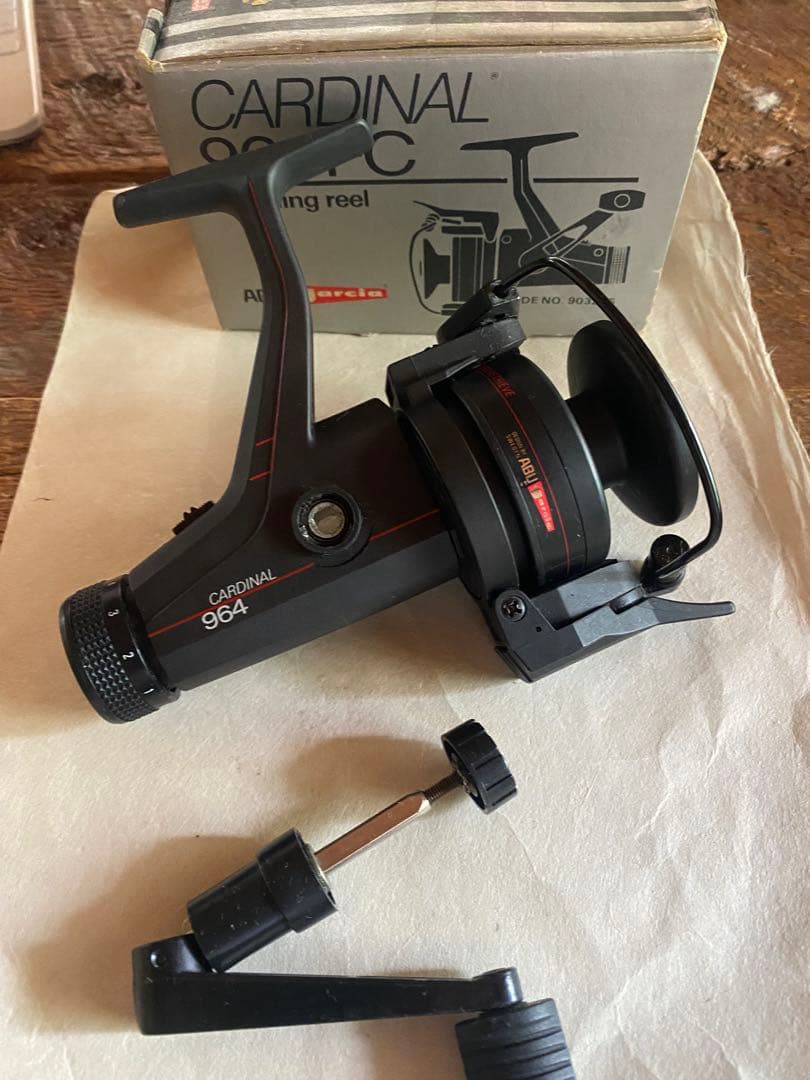 14.ABU Garcia カーディナル964FC 新品オートベイル