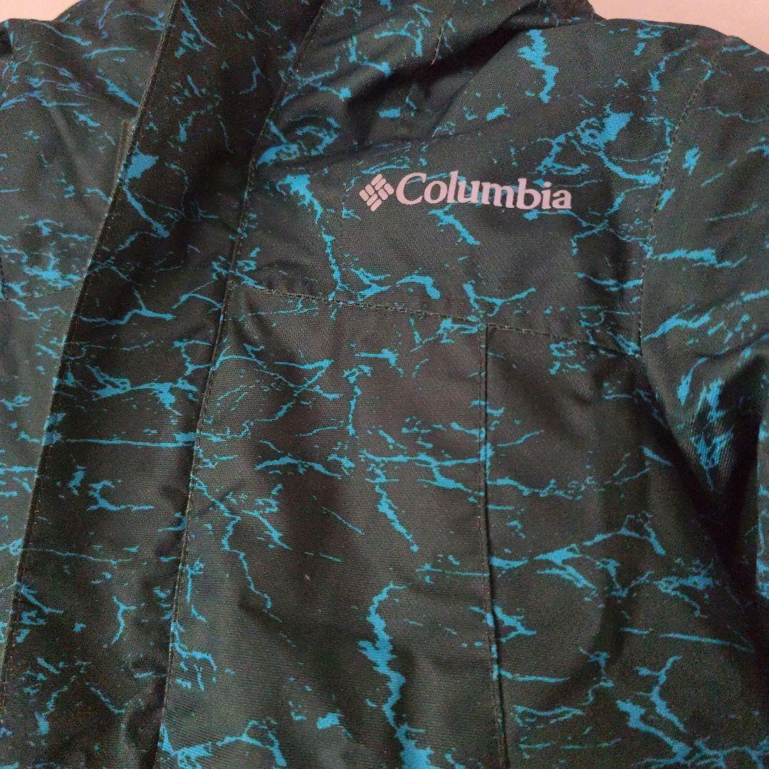 コロンビア　スキーウェア上下セット　ジュニアS 130くらい　美品