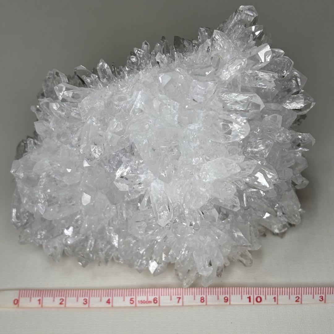 菊花水晶 1,287g クラスター 中国貴州省産