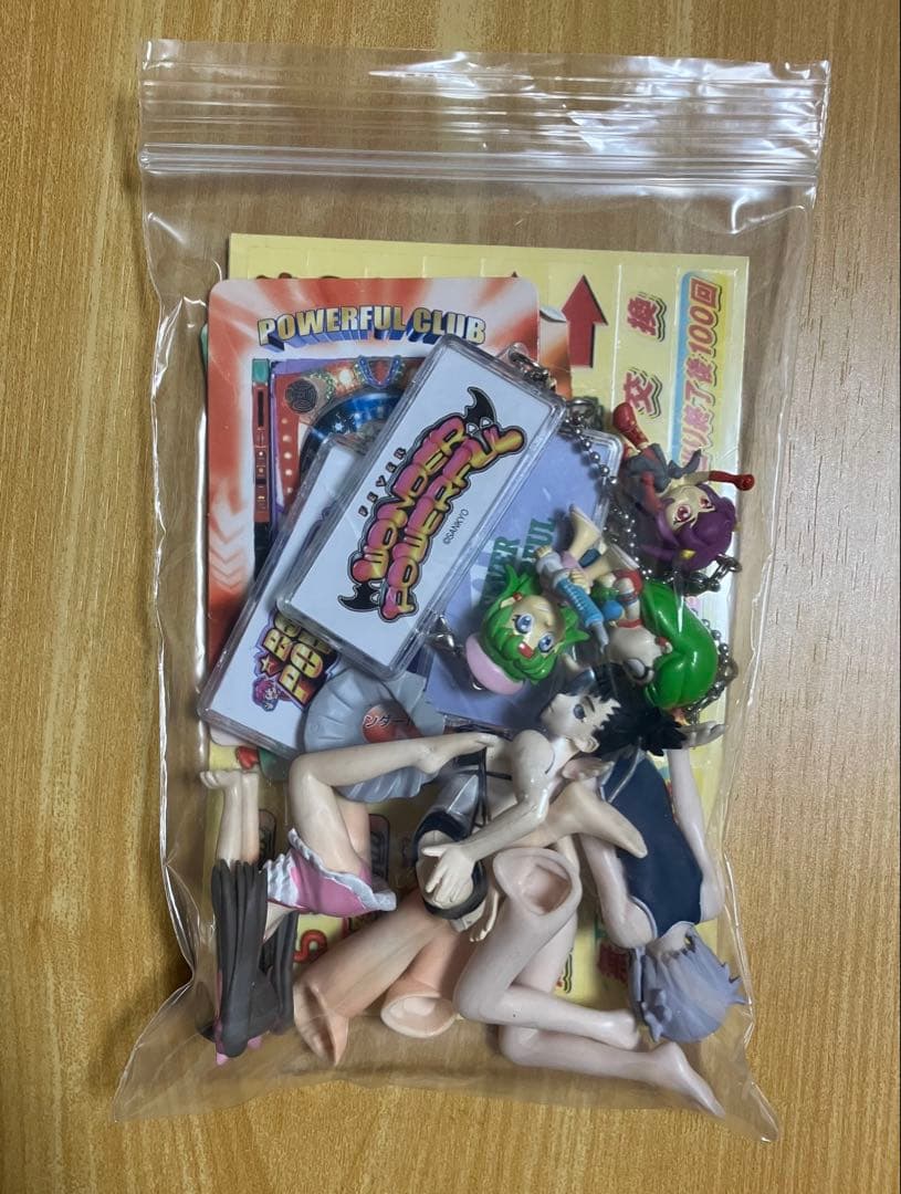 海物語・大工の源さん・モンスターハウス・吉宗　フィギュアセット　パチンコ・スロ