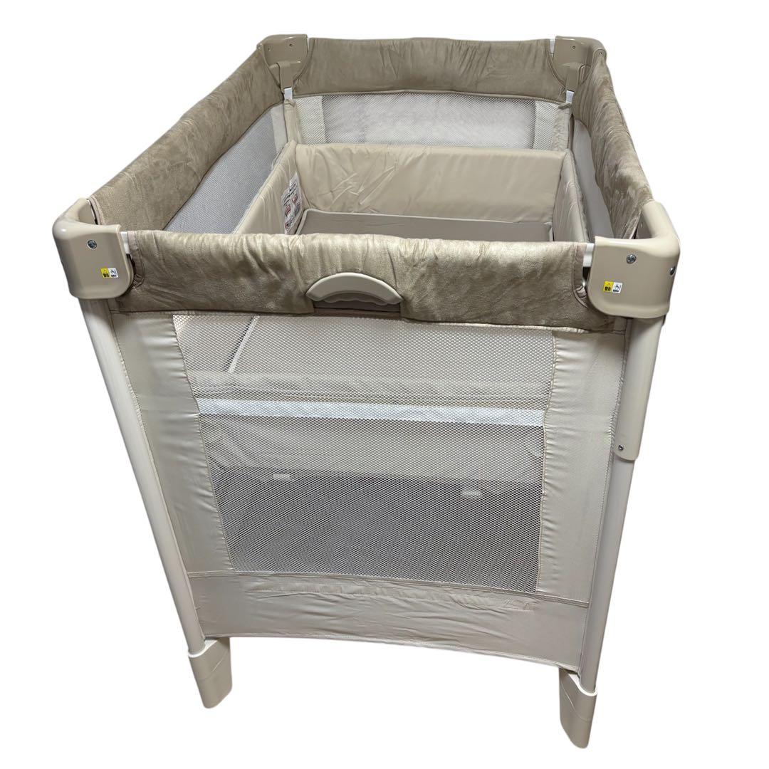 極美品 アップリカ Aprica ココネル エアー プラス ベビーベッド