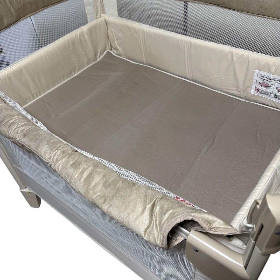 極美品 アップリカ Aprica ココネル エアー プラス ベビーベッド