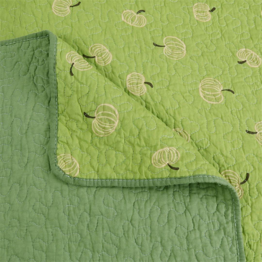 キルトベッドカバー3点セット綿マルチカバー キルティング 223