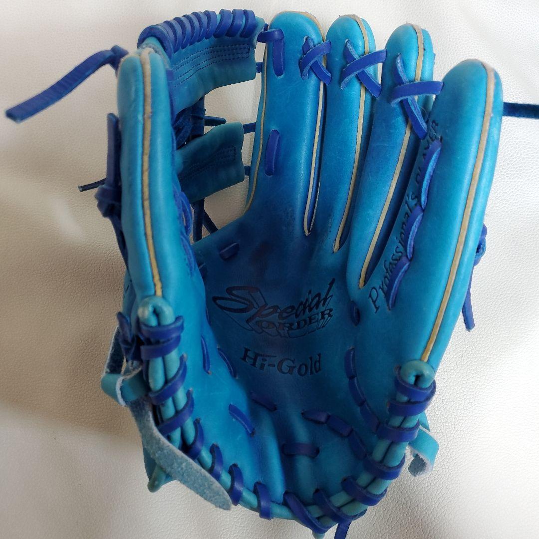 フ*ィ様 ハイゴールド 軟式 グローブ ジュニア 限定品 SPJG-182 右投