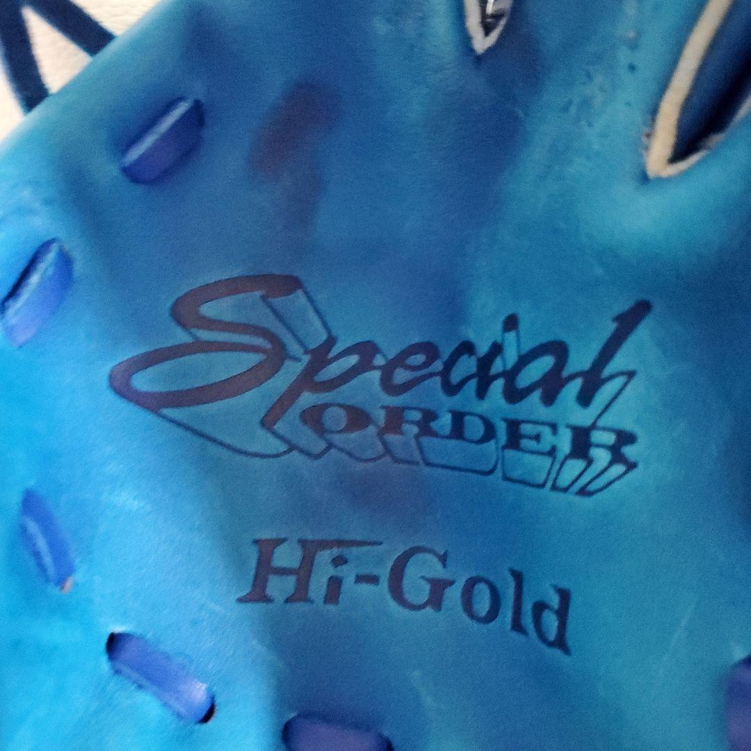 フ*ィ様 ハイゴールド 軟式 グローブ ジュニア 限定品 SPJG-182 右投