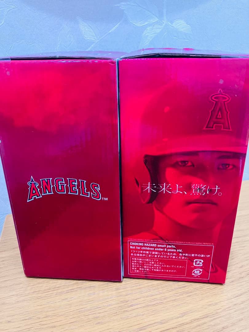 ☆２個セット☆ 大谷翔平　セイコー　ボブルヘッド　フィギュア